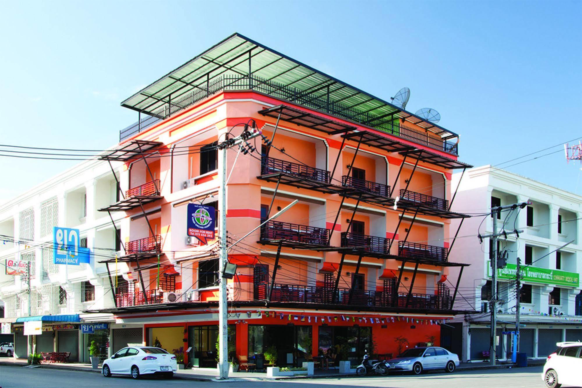 Krabi Orchid Hometel Exterior foto