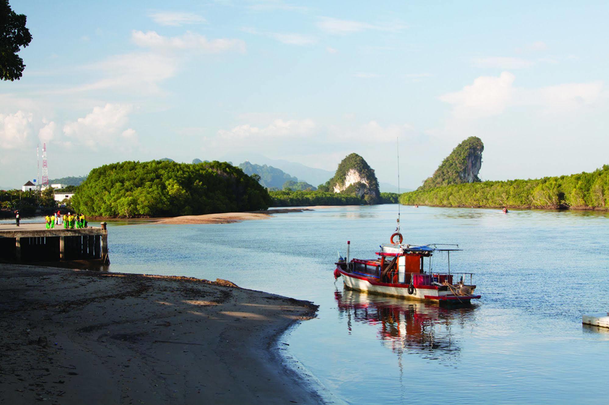 Krabi Orchid Hometel Exterior foto