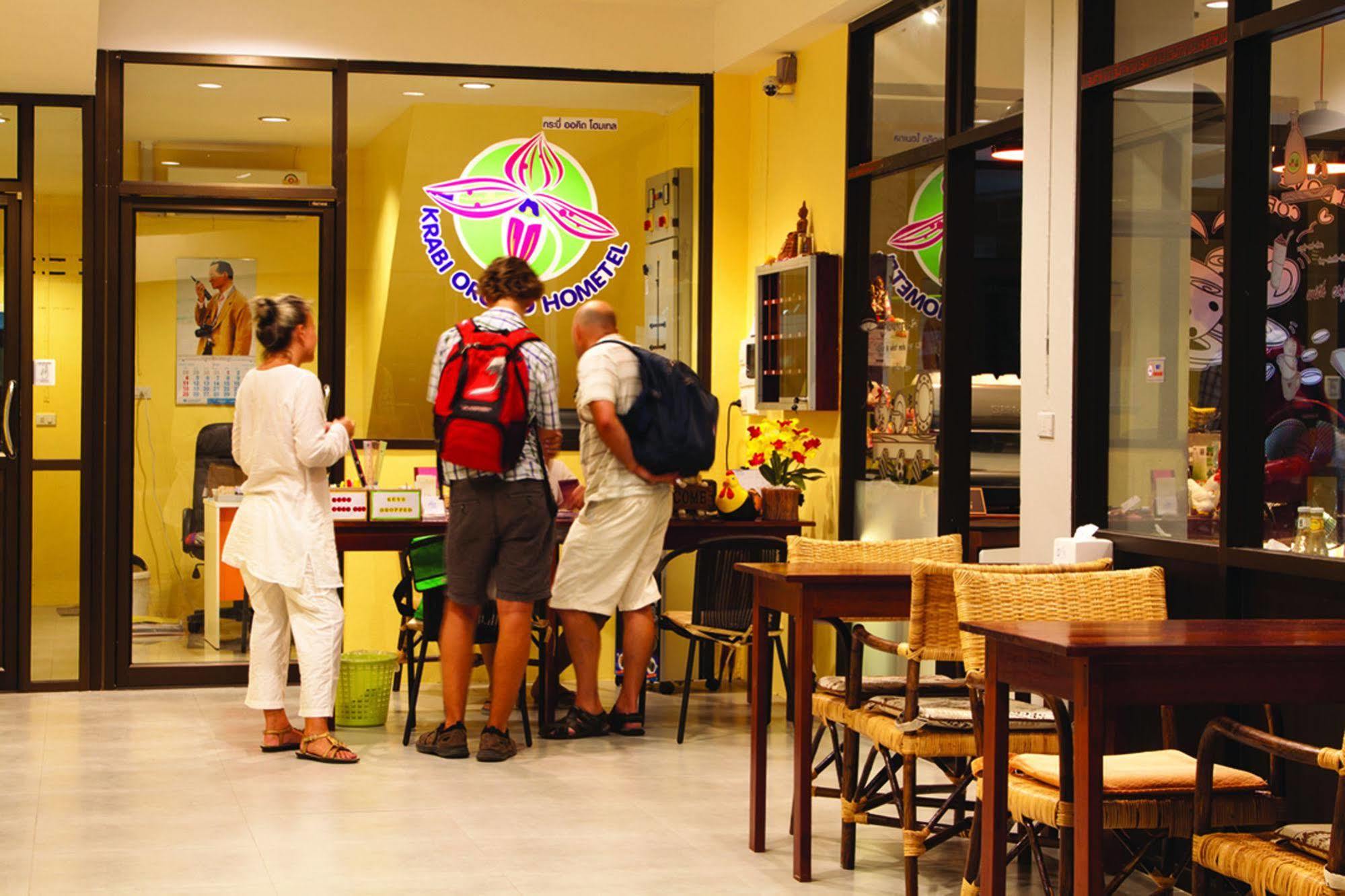 Krabi Orchid Hometel Exterior foto